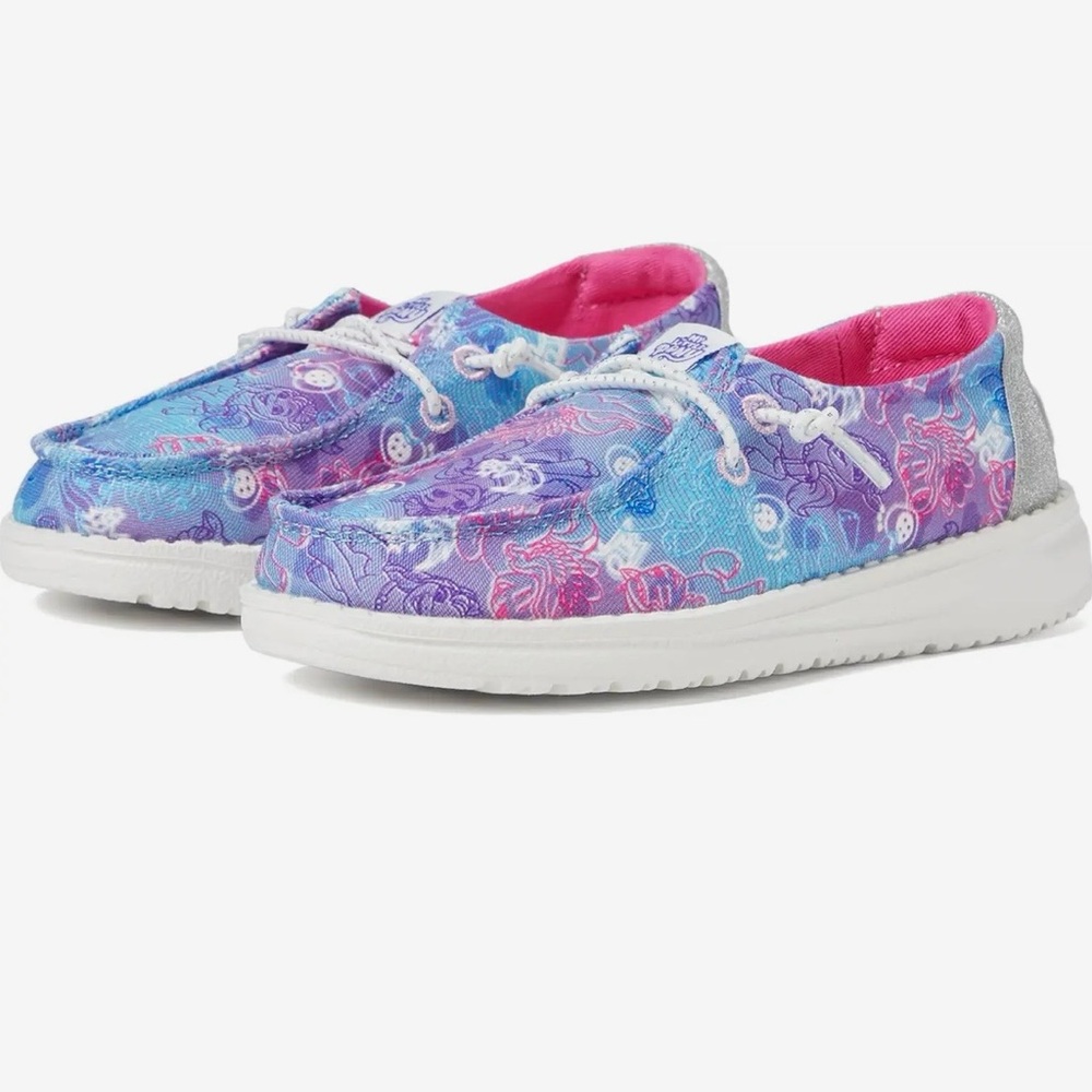 Hey Dude Wendy My Little Pony Toddler Size 6